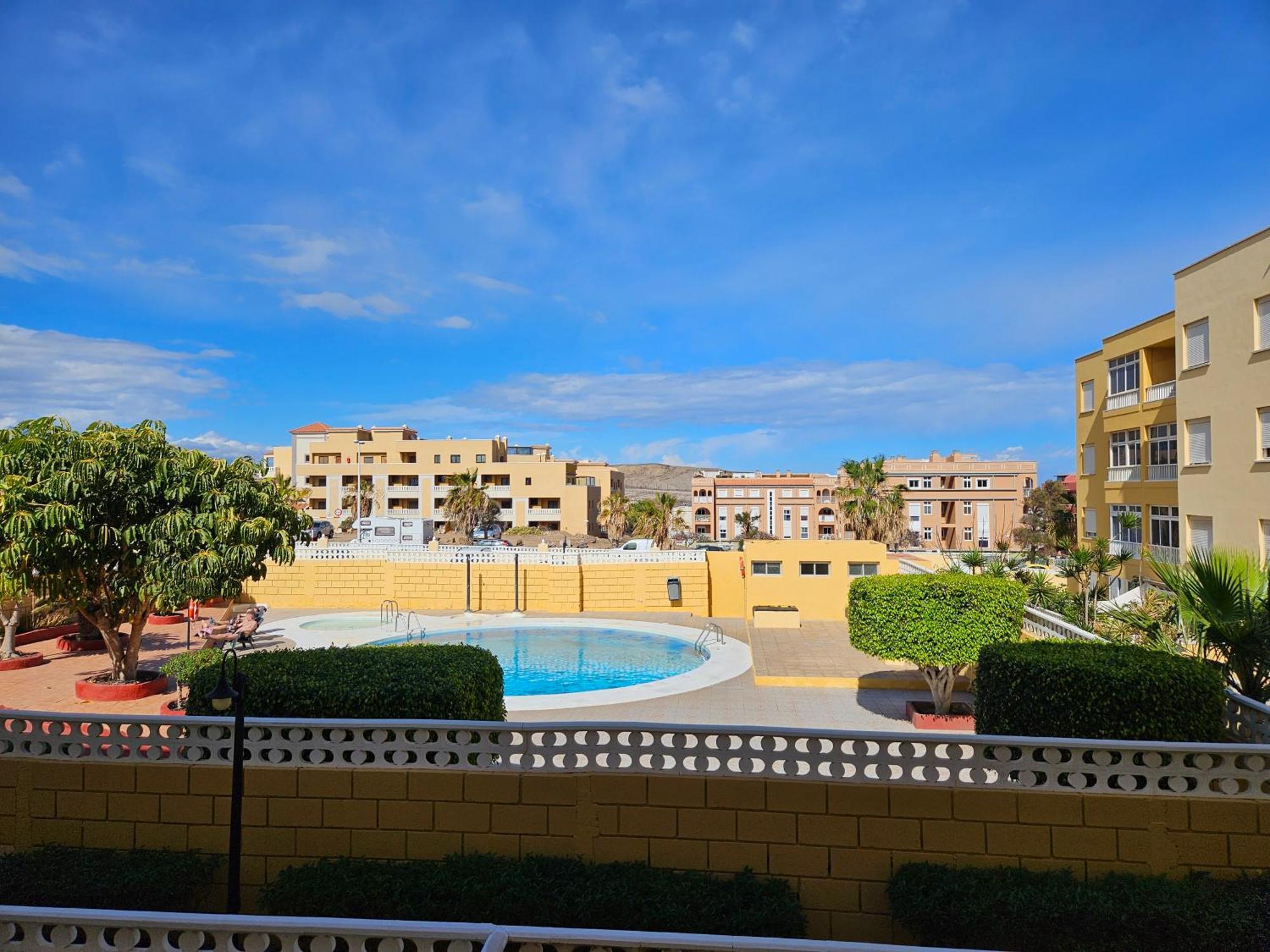 Greenwaves Con Piscina El Medano  Exterior photo